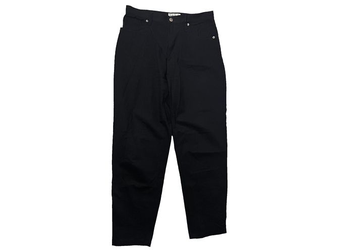 Autre Marque Kansai Yamamoto Denim Negro - Pantalón de Jeans - vista 4