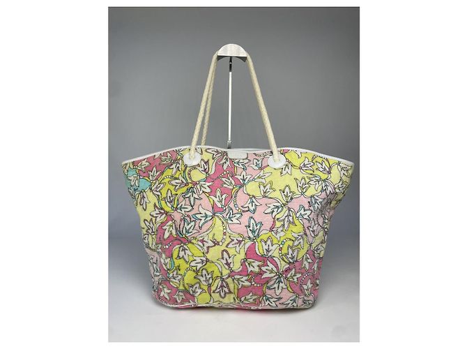 Emilio Pucci mehrfarbige Lederhandtasche Mehrfarben - Ansicht 2