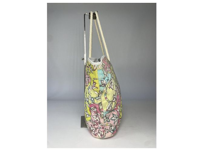 Emilio Pucci mehrfarbige Lederhandtasche Mehrfarben - Ansicht 3