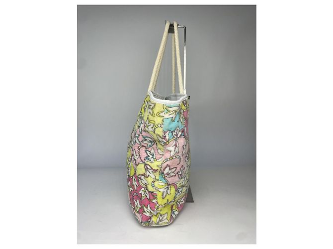 Emilio Pucci mehrfarbige Lederhandtasche Mehrfarben - Ansicht 5