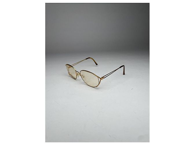 Gafas de sol de metal dorado Dior - vista 3