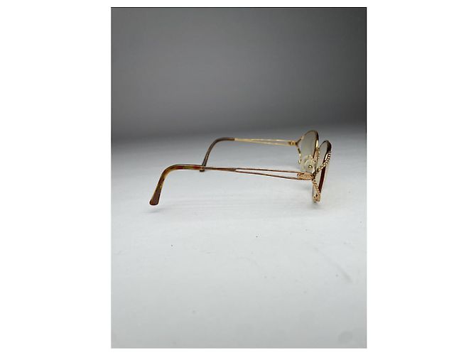 Gafas de sol de metal dorado Dior - vista 5