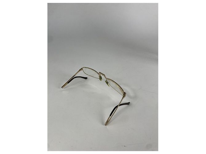 Christian Dior Gafas de sol Dior Homme Gold Metal Dorado - vista 2