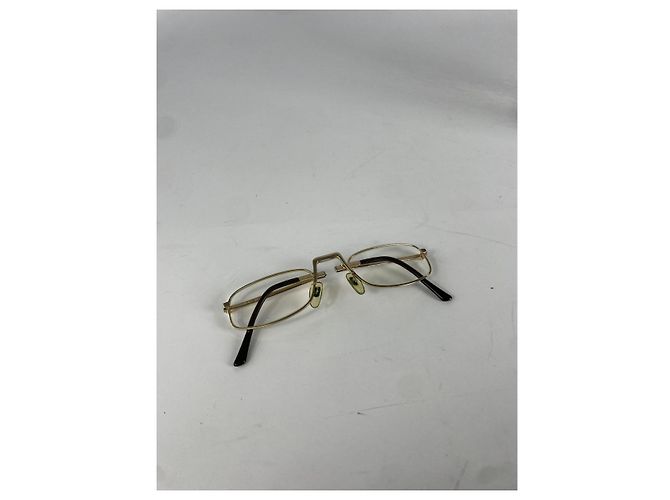 Christian Dior Gafas de sol Dior Homme Gold Metal Dorado - vista 3