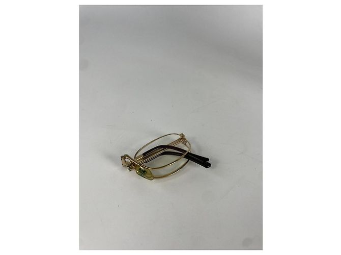 Christian Dior Gafas de sol Dior Homme Gold Metal Dorado - vista 4