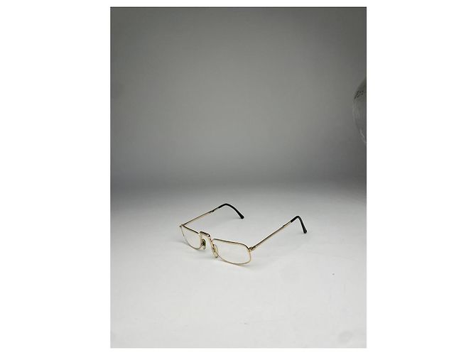 Christian Dior Gafas de sol Dior Homme Gold Metal Dorado - vista 5