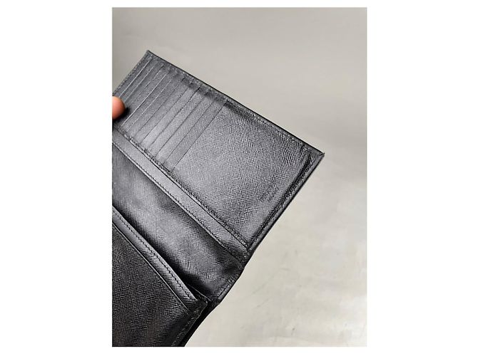Prada schwarze Lederhandtasche - Ansicht 5