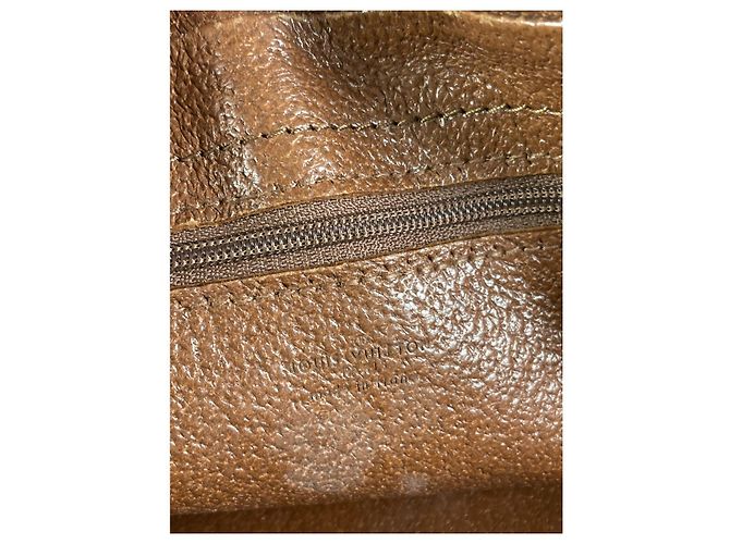Borsa a mano in pelle marrone Chantilly di Louis Vuitton - vista 2