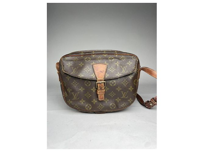 Borsa a mano in pelle marrone Chantilly di Louis Vuitton - vista 4