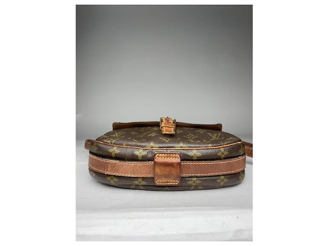 Borsa a mano in pelle marrone Chantilly di Louis Vuitton - vista 5
