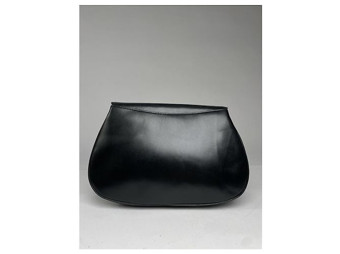 Bolso de mano de charol negro Bow Cut de Givenchy - vista 2