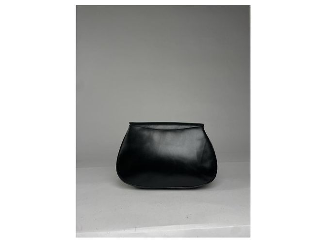 Bolso de mano de charol negro Bow Cut de Givenchy - vista 5