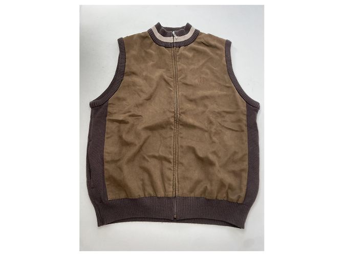 Chaqueta de cuero marrón Givenchy Castaño - vista 4