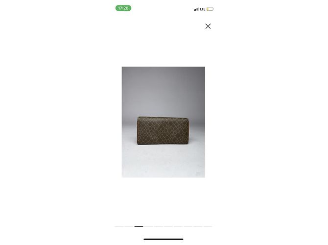 Nina Ricci Brown Leather Wallet - view 3
