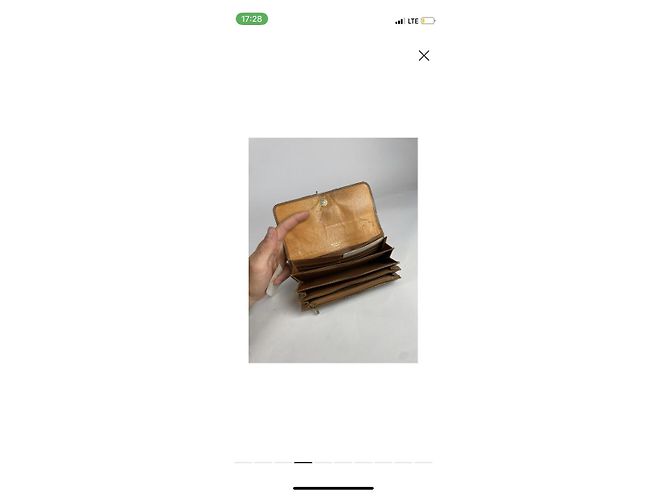 Nina Ricci Brown Leather Wallet - view 4