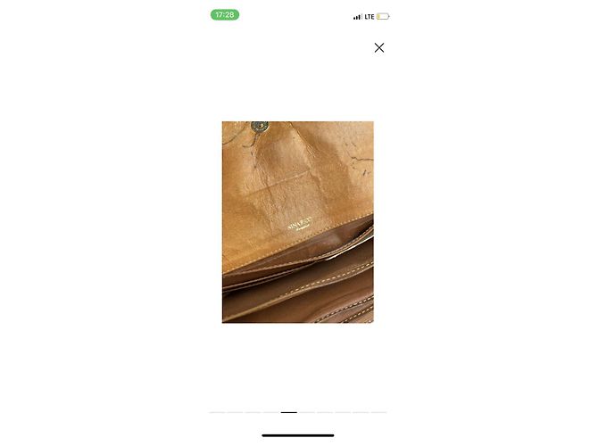 Nina Ricci Brown Leather Wallet - view 5