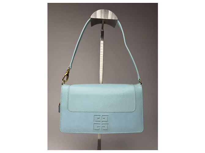 Givenchy 4G andere Lederhandtasche Blau - Ansicht 2