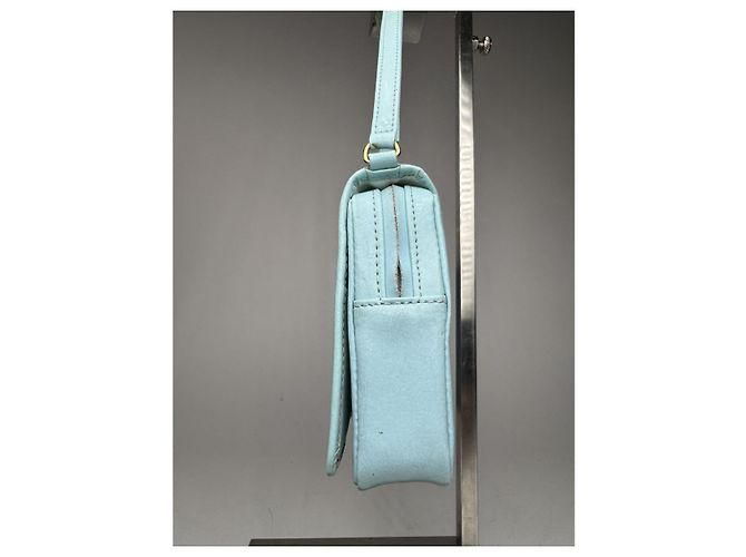 Givenchy 4G andere Lederhandtasche Blau - Ansicht 3