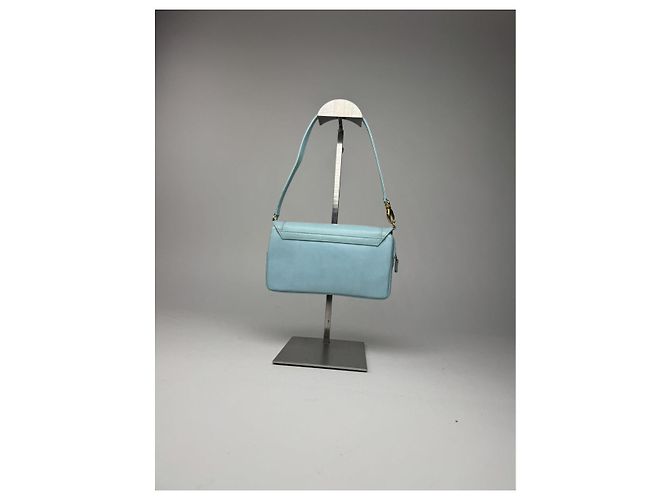 Givenchy 4G andere Lederhandtasche Blau - Ansicht 4