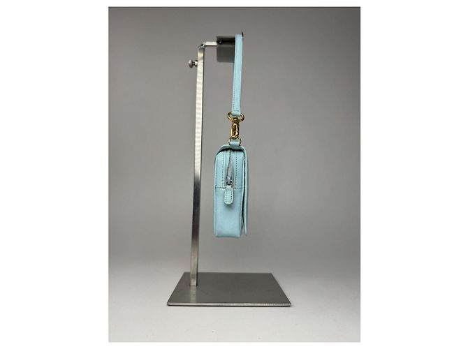 Givenchy 4G andere Lederhandtasche Blau - Ansicht 5