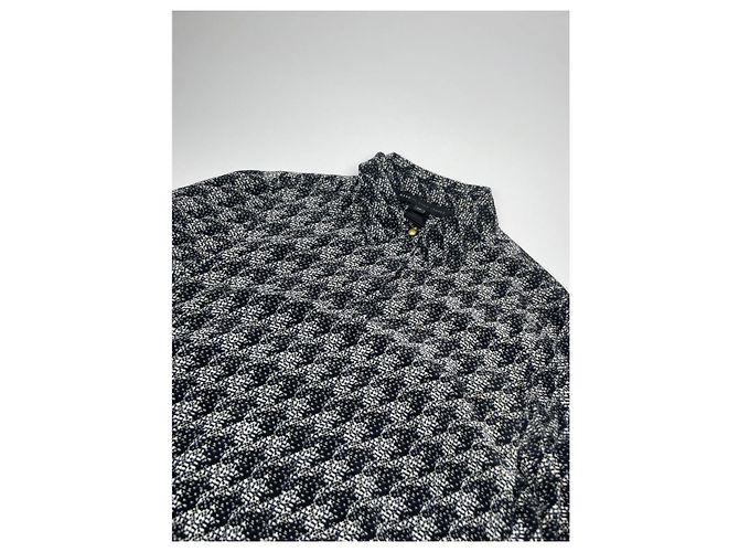 Abrigo de seda negro de Marc by Marc Jacobs - vista 3