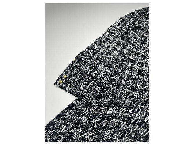 Abrigo de seda negro de Marc by Marc Jacobs - vista 4