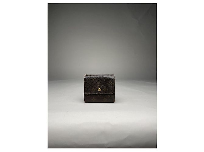 Billetera de cuero marrón Koala de Louis Vuitton Castaño - vista 2