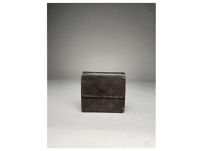 Billetera de cuero marrón Koala de Louis Vuitton Castaño - vista 3