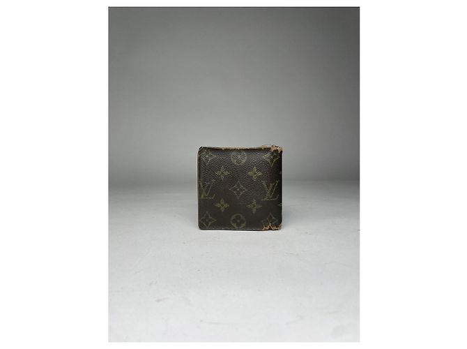 Borsa in pelle marrone Louis Vuitton - vista 3