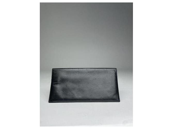 Borsa in pelle nera Dior DiorDirection Nero - vista 3