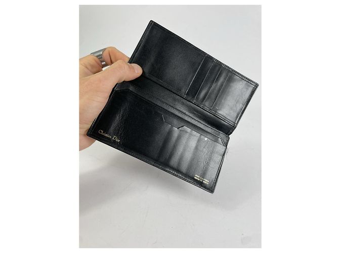 Borsa in pelle nera Dior DiorDirection Nero - vista 4