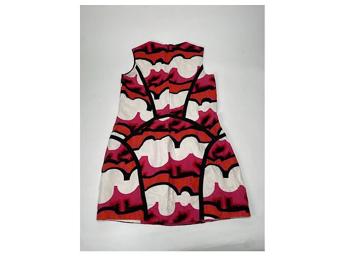 Top in lino multicolore Marni - vista 5