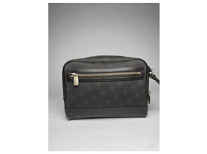 Borsa in pelle nera Alfred Dunhill Nero - vista 5