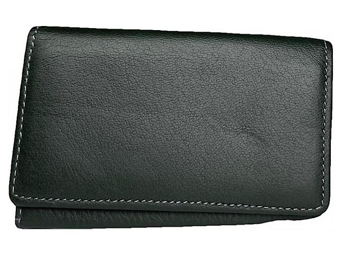 Autre Marque Bolsos de cuero negro sin firmar - vista 2