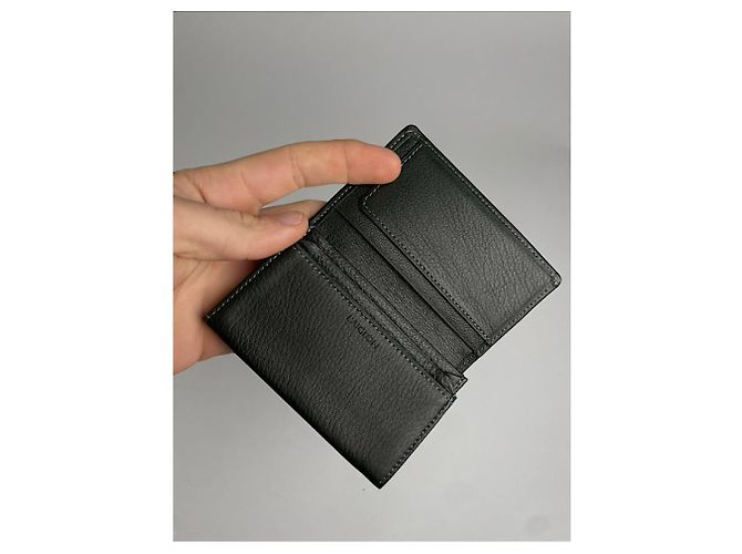 Autre Marque Bolsos de cuero negro sin firmar - vista 3
