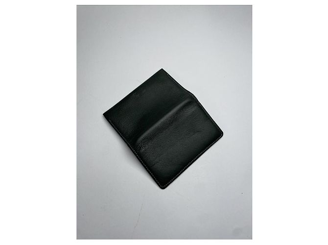 Autre Marque Bolsos de cuero negro sin firmar - vista 5