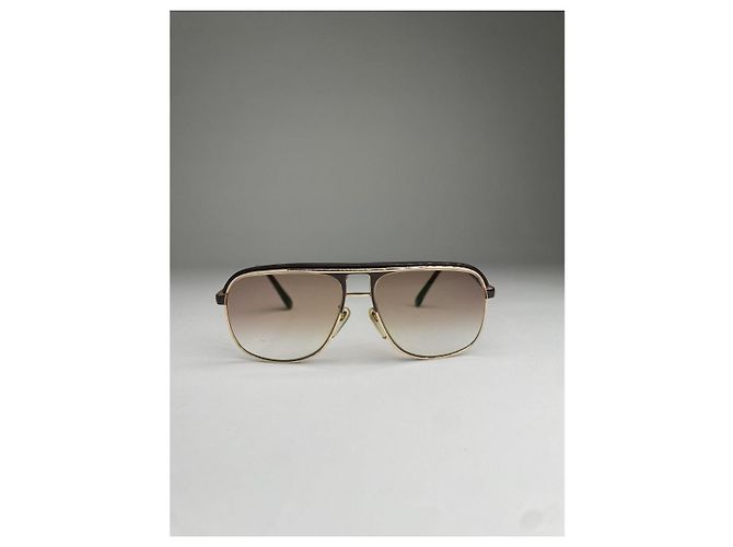 Gafas de sol de metal negro Balenciaga - vista 2