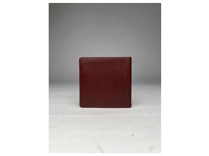 Cartier Bordeaux Lackleder Tasche - Ansicht 2