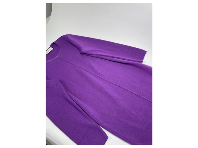 Givenchy lila Leinenkleid - Ansicht 4