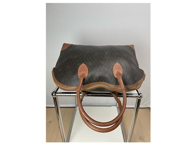 Borsa a mano in pelle nera Dior Nero - vista 3