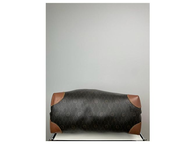 Borsa a mano in pelle nera Dior Nero - vista 4