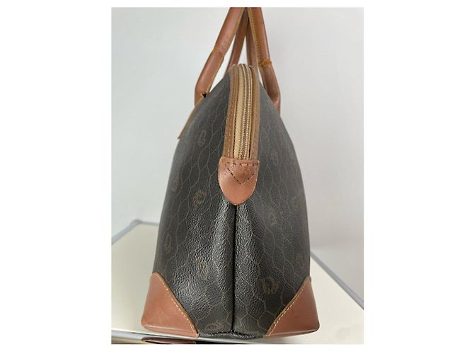 Borsa a mano in pelle nera Dior Nero - vista 5