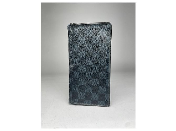 Copri passaporto Louis Vuitton in pelle nera Nero - vista 2