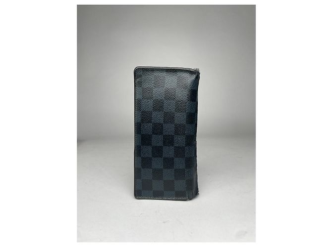 Copri passaporto Louis Vuitton in pelle nera Nero - vista 3