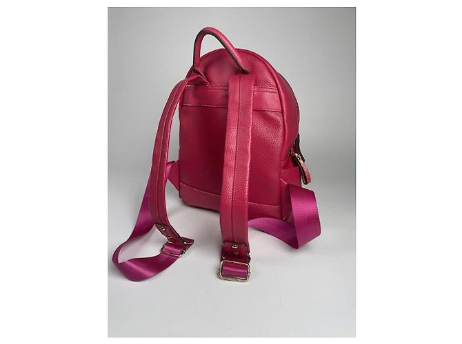 Autre Marque Samantha Thavasa rosa Leder Rucksack Pink - Ansicht 2