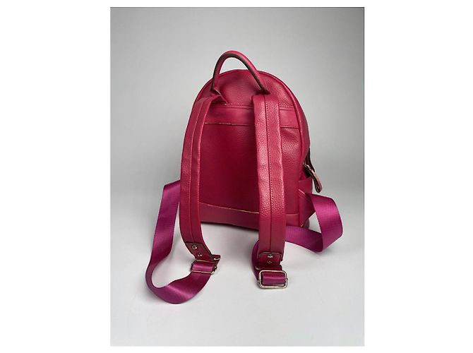 Autre Marque Samantha Thavasa rosa Leder Rucksack Pink - Ansicht 3