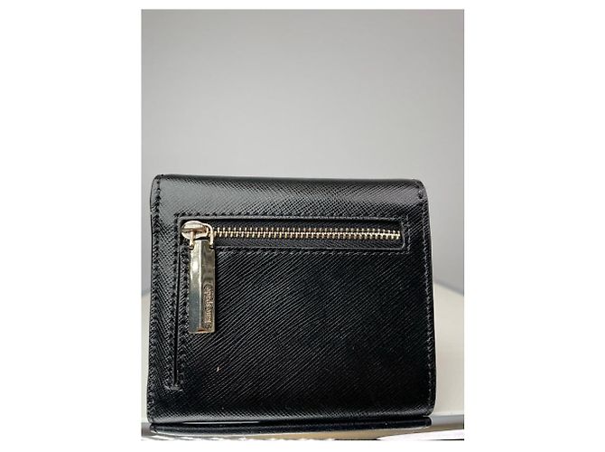 Kate Spade Black Leather Wallet - view 2