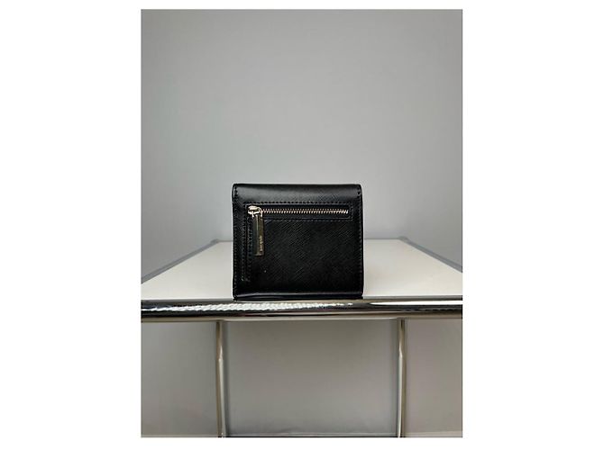 Kate Spade Black Leather Wallet - view 4