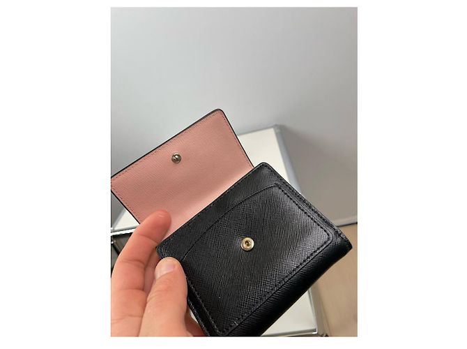 Kate Spade Black Leather Wallet - view 5
