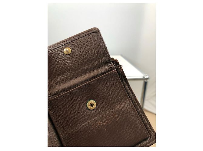 Borsa in pelle marrone Louis Vuitton - vista 2